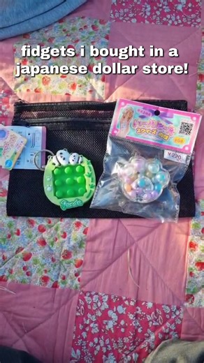 Cute Fidget Haul: Japanese Dollar Store Finds