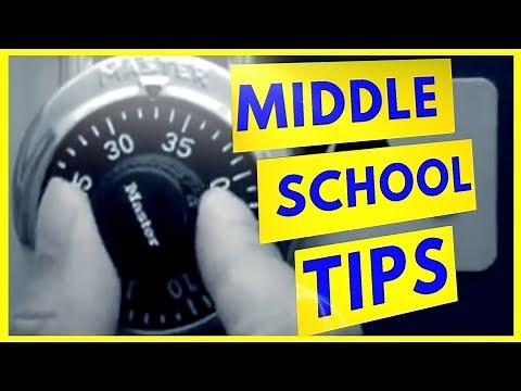 Middle School Advice: How To Survive