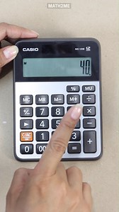 95K views · 959 reactions | Kukis te enseña a calcular un porcentaje utilizando una calculadora básica y una calculadora científica paso a paso  | Math2me | Facebook