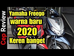 REVIEW YAMAHA FREEGO WARNA BARU