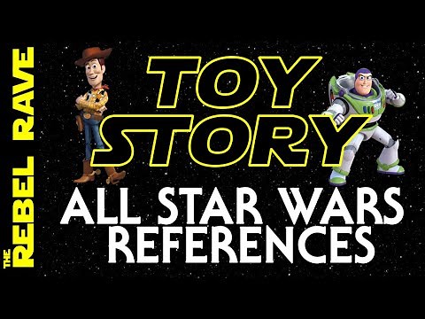 Toy Story: All Star Wars References and Easter Eggs