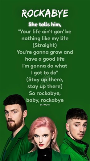 Clean Bandit - Rockabye lyrics #cleanbandit #rockabyecleanbandit #lyrics