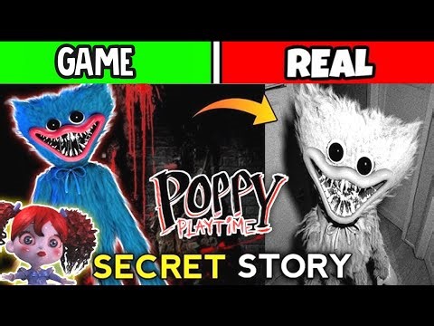 True Story Of Poppy Playtime In Tamil|On Vtg!