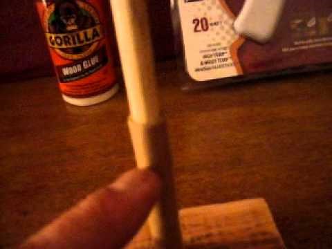 Homemade rocket tooling.