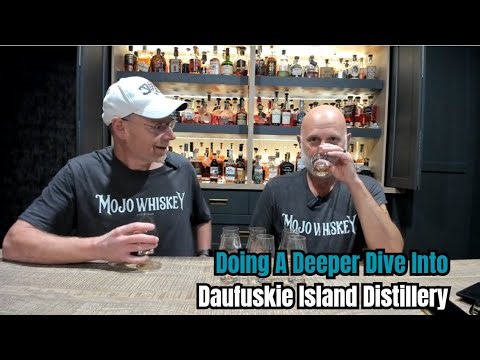 Sipping on Barrel-Aged Rum & Bourbon Whiskeys From a Small Island Distillery
