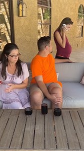 His Mom put something in his Pregnant Wife's Drink 🎬 This video was produced by Network Media and Justine and Danny | Network Media Skits