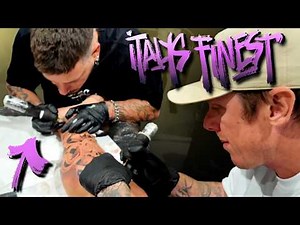 Collaboration With Italys Finest Script Tattoo Artist. Gabriele Marano