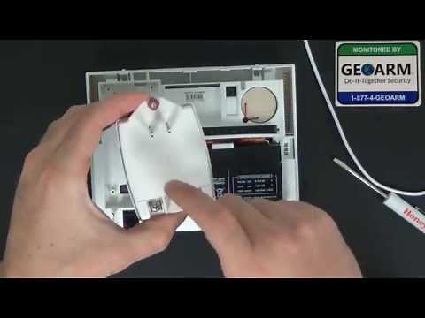 GE Simon XT: DIY How to Install the 60-899 Power Transformer