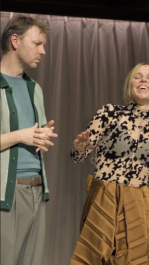 Een scène uit de voorstelling | Oom Wanja | DeLaMar