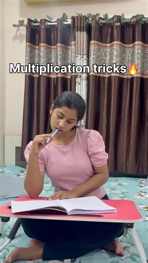 Multiplication tricks🔥 #maths #mathstricks #tricks #shorttricks #multiplication