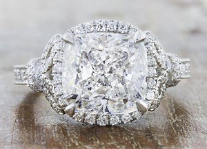 Big Engagement Rings - Ken & Dana
