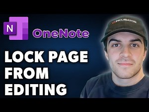 How to Lock Onenote Page From Editing (Full 2024 Guide)