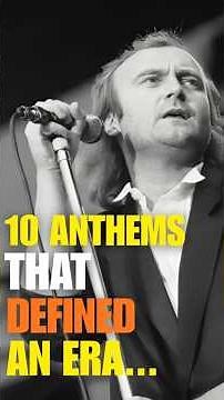 Top 10 best hits from 1980’s #flashback #70s #music #musichistory