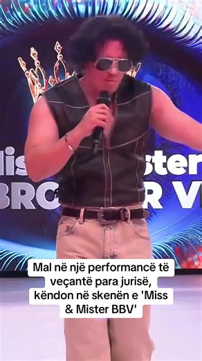 Mal performon në Miss & Mister BBV