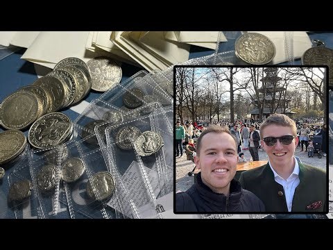 I Went To GERMANY For A Coin Show (& Spent BIG!!) - Numismata Munich 2024 Recap