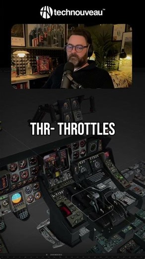 Sci-Fi Ship Throttle: Combining Simple & Complex Controls #shorts