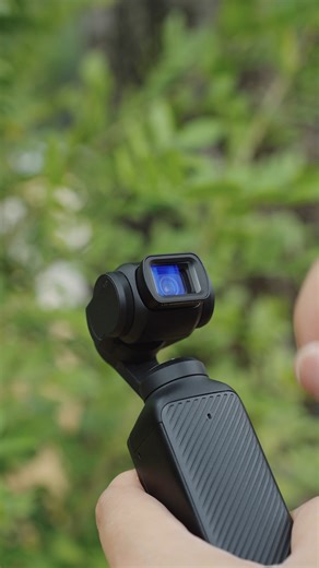 Tag #NEEWER to be featured! 📸 | Widescreen cinematic vibes in my pocket!👉NEEWER FL-C56 #neewer #osmopocket3 #anamorphicMagic #blueflare #pocketcinema | Instagram