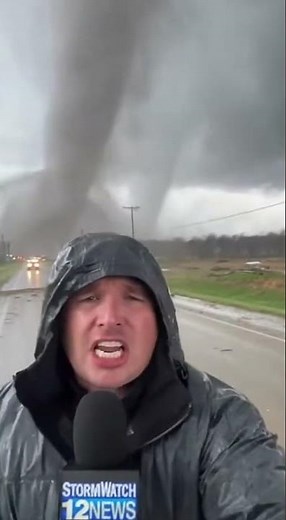 Tornado Outbreak: Reporter Covers FOUR Tornadoes Live