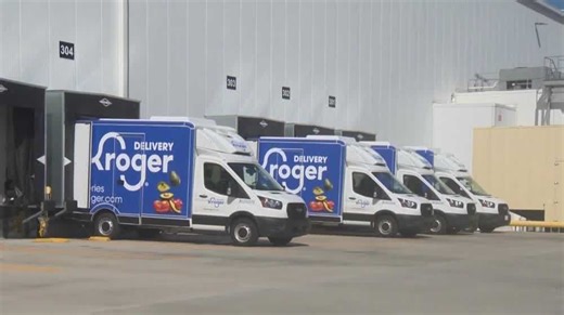 Kroger delivers groceries to Central Florida without opening a single store