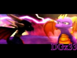 The Legend of Spyro - Cynder feat Spyro || Until The End