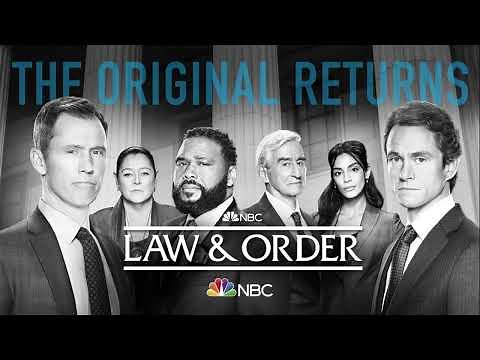 Law & Order Season 21 Intro Theme