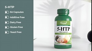 Amazon.com: Vorst 5-HTP 100mg 60 Capsules | Supports Cognitive Health | Sleep and Stress Support | 5-Hydroxytryptophan... : Health & Household