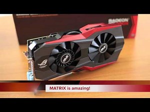 ASUS ROG R9 290X MATRIX - unboxing review
