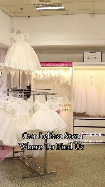 ### Celebrate All Your Special Occasions With Us! ✨ Whether you're preparing for a **christening** 👶, searching for the perfect **flower girl dress** 🌸, or marking a cherished **First Communion** ✝️, we have everything you need to make your little one’s big day truly memorable. **Why shop with us?** - Beautiful selection of christening gowns, including our exclusive Royal Gown 👑—designed to be treasured and passed down through generations. - Adorable and timeless flower girl dresses 👗 to com