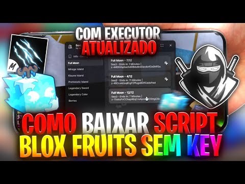 UPDATED RELEASE! ✅ How to Download and Install SCRIPT on Blox Fruits MOBILE/CELL PHONE and PC (DI...