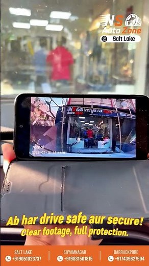 70mai Dashcam Installation | Secure Your Drive with NS Auto Zone 🚗🎥