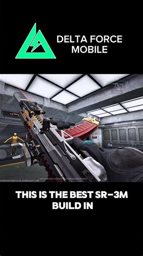 SR-3M SMG BEST BUILD 🥶🔥DELTA FORCE MOBILE SEASON 8 #deltaforcemobile #deltaforce