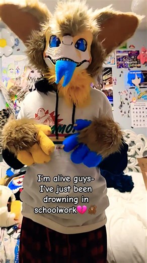 Breaking News! #furry #dinomask #stoptherianandfurryhate #fursuit #notatherian #antizoo #antipedo