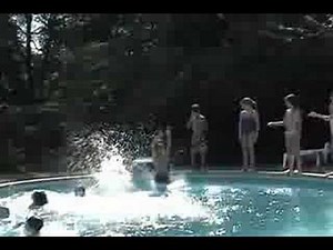 Diving Board Jumps and Tricks - Session 3 2008