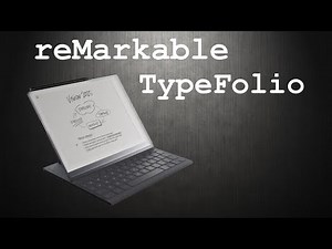 Remarkable 2 TypeFolio Keyboard Case: Work Undistracted