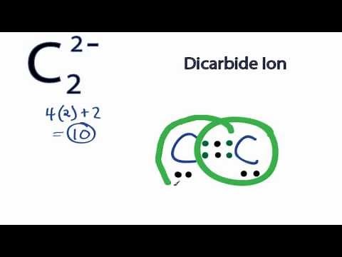 C2 2- Lewis Structure: How to Draw the Lewis Structure for C2 2- (Acetylide anion).