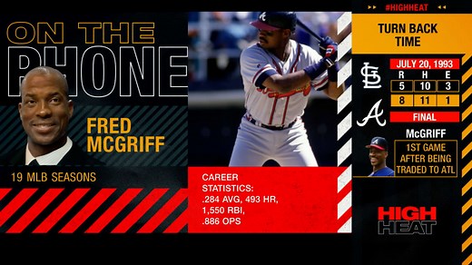 Fred McGriff on his career, more