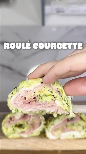 Tu connais le roulé de courgette ? C’est simple, gourmand et parfait pour faire manger des légumes !