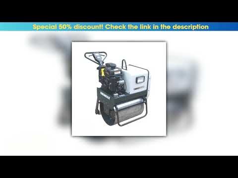 Discount Mini Single Drum Hand roller compactor Machine Price••••••••••••••••••••••••••••••••••••••