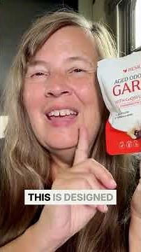 Odorless Aged Garlic Extract with CoQ10 | Supplement Review