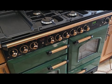 Rangemaster Classic 110 range cooker review