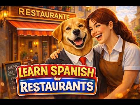 Easy Spanish Story for Efficient Learning | At the Restaurant