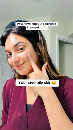 Tanisha Ahuja on Instagram: "You have oily skin, DIy's that works great for my oily/acne prone skin❤️ 1️⃣Monday: Rice + Milk + Honey Mask • How to Use: Mix cooked rice, milk, and honey into a paste. Apply to your face and leave it on for 15 minutes before rinsing off. • Benefits: Brightens skin, softens texture, and helps control excess oil. • Tip: Use this in the morning for a fresh glow! 2️⃣Tuesday: Green Tea + Aloe Vera Gel Mask • How to Use: Mix brewed green tea and aloe vera gel into a smoo