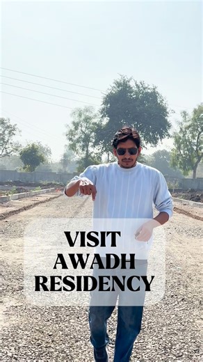 Ankit Joshi on Instagram: "Awadh residency jawad . . . #viral #trend #awadh #colony #instagood ( ram mandir,follow,like)"
