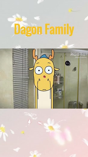 Dragon Family Funny Moments Compilation