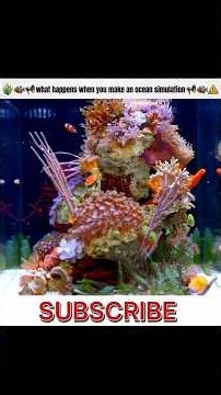 What Happens If You Make An Ocean Ecosystem 🤔