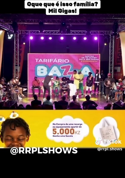 #RRPL Shows Mil Gigas a castigar o Egro-J na T11 #rrplshows #flyskuad #rrpl #reisdorompimento #angola #fyp #tiktok #rap #shows #battle #vip #success