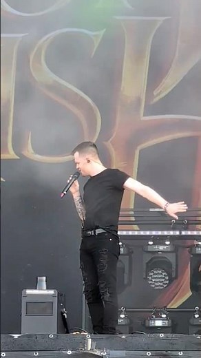 Disney Goes METAL! Peyton Parrish - I'll Make A Man Out Of You Live! #disney #mulan #wacken