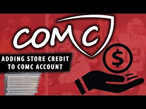 COMC Tutorials - Adding Store Credit to Your Account