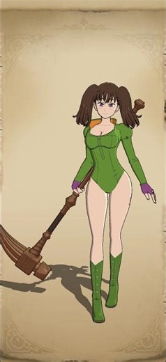 Queen Diane | 7DS: Grand Cross