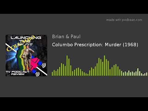 Columbo Prescription: Murder (1968)